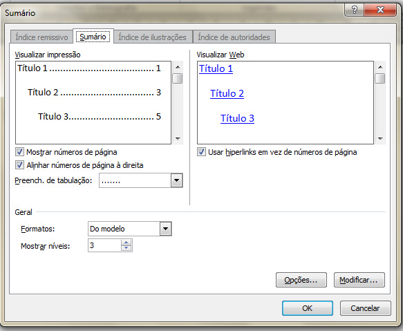 90 Figura 85 - Configurando o Microsoft Word2010 - Tirar a seleção da opção