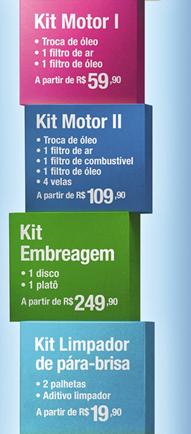 Kit Preço Fechado Ford Itens mais importantes para a manutenção do carro de acordo com o Plano de Manutenção Mão de obra