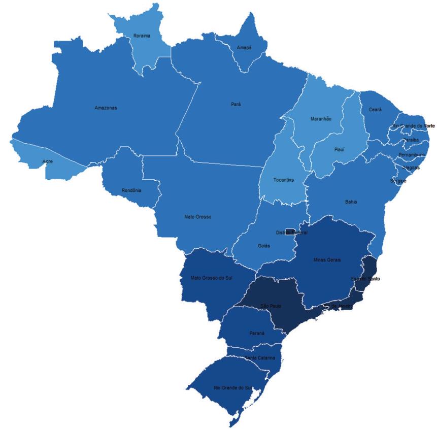 renda e maior rede de prestadores de serviços de saúde.