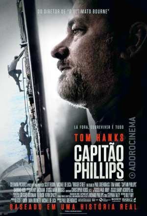 VARIEDADES Sábado, 18 de outubro de 2014 7 Capitão Phillips Richard Phillips (Tom Hanks) é um comandante naval experiente, que aceita trabalhar com uma nova equipe na missão de entregar mercadorias e