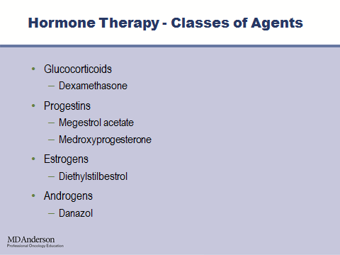 High-dose corticosteroids like dexamethasone are used in the treatment of many hematologic malignancies. Dexamethasone appears to work by having a lytic effect on lymphocytes.