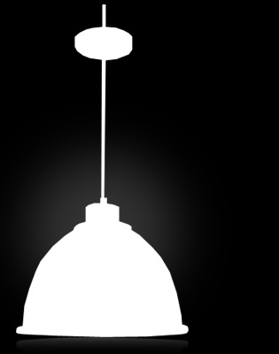 Soquete de porcelana com rosca E-27/E- para lâmpadas ovoides a vapor metálico, mercúrio ou sódio até 0W. Indicado para aplicações em altura facho concentrado de 8 a 15 metros.