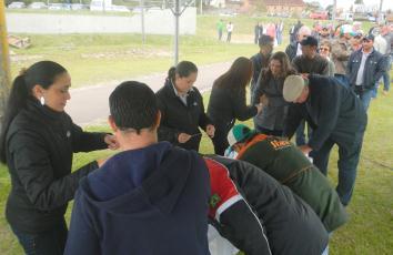 O evento contou com a presença de 120 produtores rurais da região e foi realizado no Parque Lacustre, no centro da cidade.