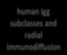 70 Figura 4 Fluxograma da busca relativa à Imunodifusão radial human igg subclasses and radial immunodiffusion human igg subclasses and radial immunodiffusion and reference values (("Immunoglobulin