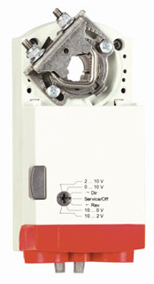 Atuadores N05 / N10 Series Atuadores de Acoplamento Direto APLICAÇÕES: Utilizado para controlar dampers em aplicações de sistemas VAV, controles de válvulas rotativas e válvulas esfera.