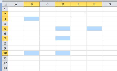 Guias do Excel Quando iniciado uma nova planilha é apresentada uma guia contendo três planilhas em branco denomina da de Plan1, Plan2 e Plan3 permitindo acrescentar quantas forem necessários.