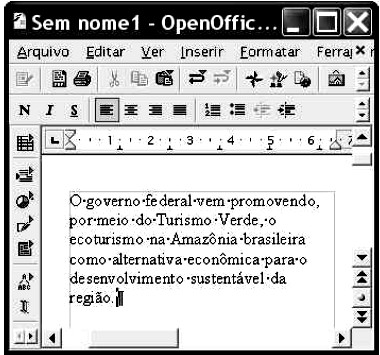 PROGRAMAS LIVRES 01 (IBAMA/2004 Analista Ambiental) 02 (APO/MP/2005) Analise a planilha a seguir: Considerando a figura acima que ilustra uma janela do aplicativo OpenOffice.org 1.