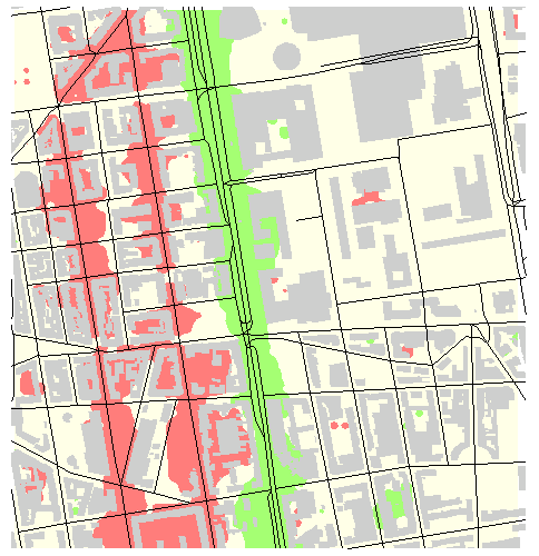 Exemplos - Cases Exemplo de mapas: Cidades Planejamento Urbano Melhoria (ou não)