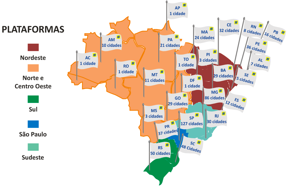 Faixa 1 Municípios sem contratação