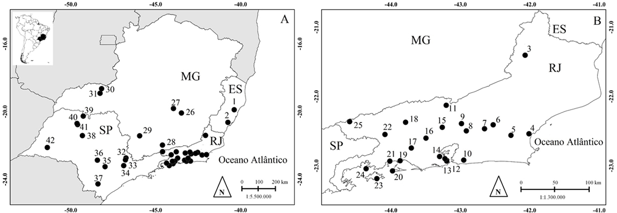 Mastozoología Neotropical, en prensa, Mendoza, 2015 http://www.sarem.org.ar T Biavatti et al. Fig. 1.