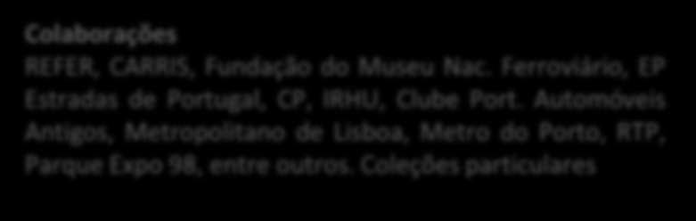 Título Uma rede que nos une : 100 anos de transportes e ordenamento do território Objetivos Mostrar a evolução dos transportes terrestres, do território e da mobilidade, em Portugal, através de uma