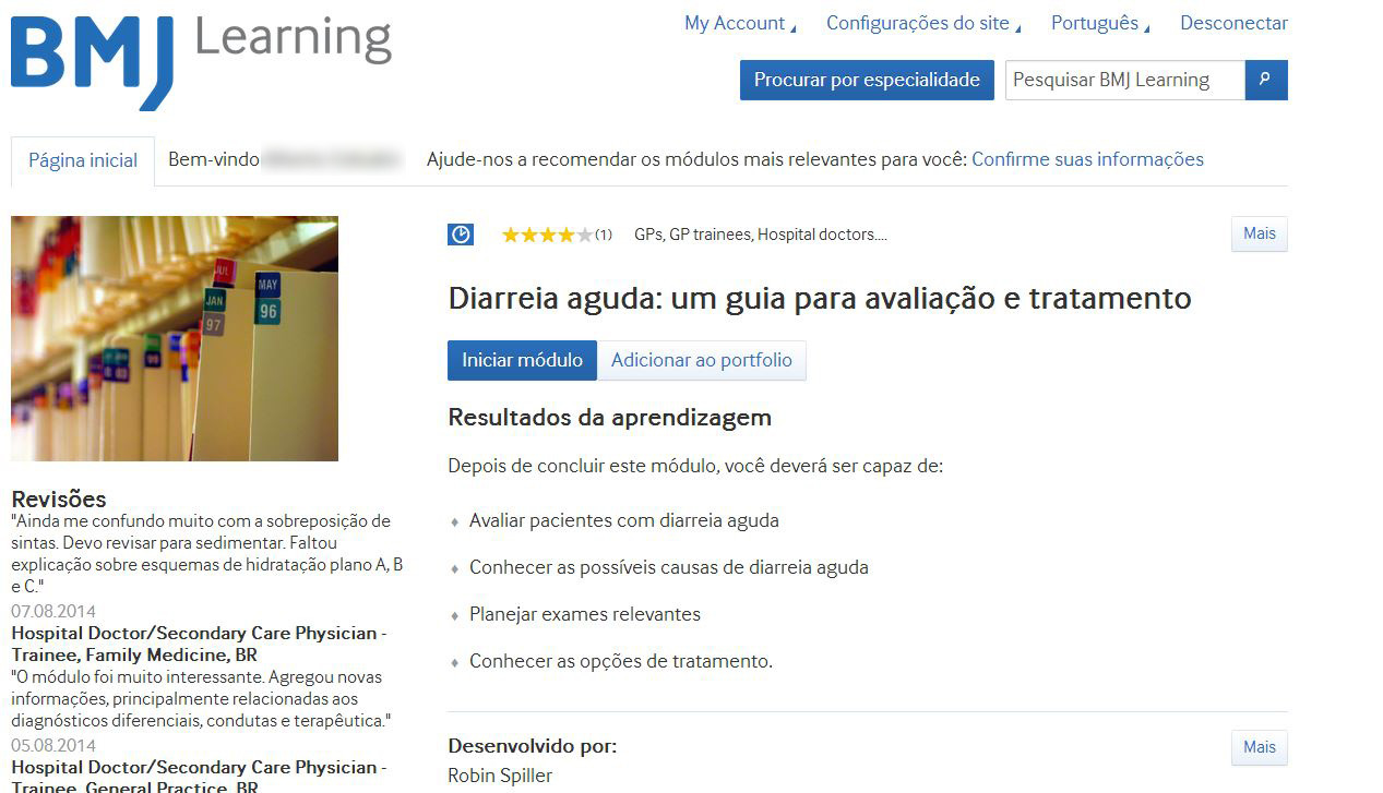 Unidades de Conteúdo Tutorial para cadastro e acesso no Portal Saúde Baseada