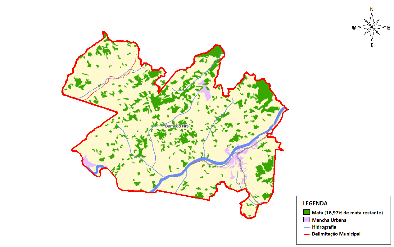 Plano Municipal de Saneamento Básico Barra do Piraí/RJ 29 os quais têm afetado todo o território municipal inclusive na área urbana, situação essa agravada pela ação antropogênica.