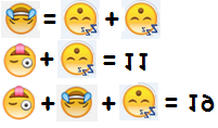 .7. 15ª QUESTÃO Em um grupo de 43 adolescentes, 4 moças afirmaram não usar emoticons em suas conversas virtuais, enquanto 18 rapazes afirmaram fazer uso desta ferramenta.