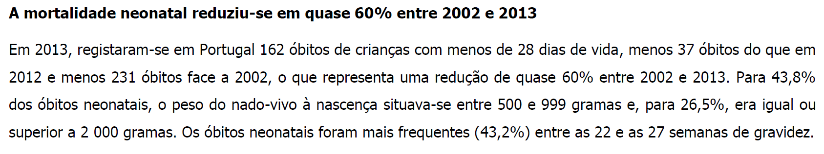 Em destaque o contributo de todos nós 50% 60% http://www.ine.