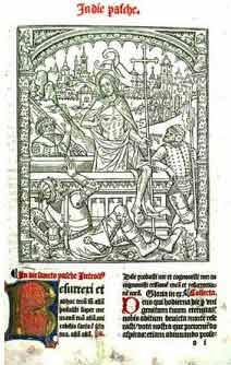 Histórico Design Incunábulo Primeiros livros impressos Importância da "FORMA" (design) para transmitir uma mensagem 1509 - Hermão de Kempis