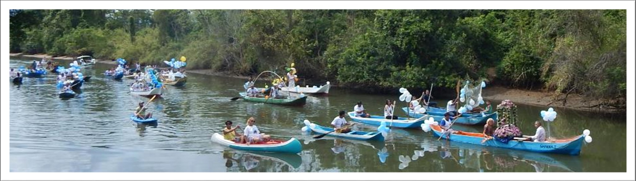 Foto Mara Bernardes Foto Mara Bernardes 4 O CAMINHO Outubro 2015 Nossa Senhora da Conceição Aparecida conta com fiéis devotos também em Paraty.