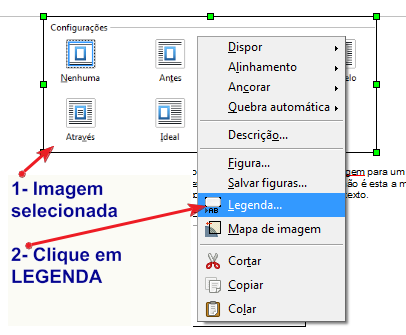 SUMÁRIO DE IMAGENS, TABELAS E OUTROS Se você tem imagens, tabelas, desenhos e ilustrações e que seja necessário fazer um SUMÁRIO também destes elementos, não se preocupe também é muito fácil de fazer.