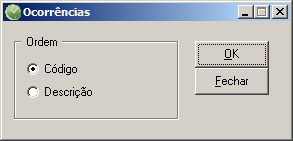 5.11.7. Turmas Essa opção tem por finalidade emitir o relatório com a relação de todas as turmas cadastradas no sistema. 1.