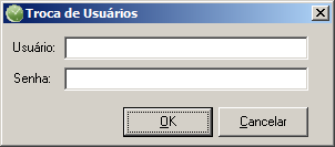 2.6. Trocar Senha Nesta opção do sistema você poderá trocar uma senha já cadastrada, para isso, proceda da seguinte maneira: 1.