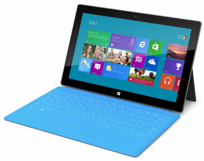Conhecer o Surface RT Ultrafino e leve, o Surface RT é o tablet ideal para quem está em movimento.