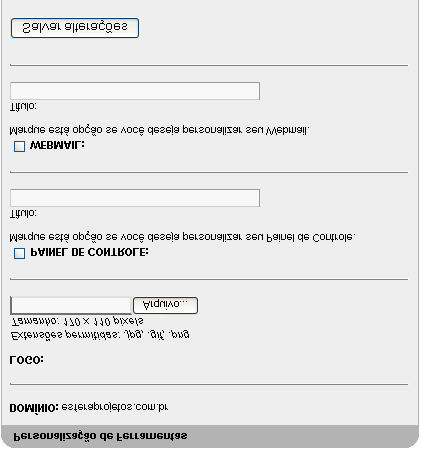 teste.com.br a b c Revenda: a. Informações Gerais: Neste item são descritos todos os serviços contratados na Revenda.