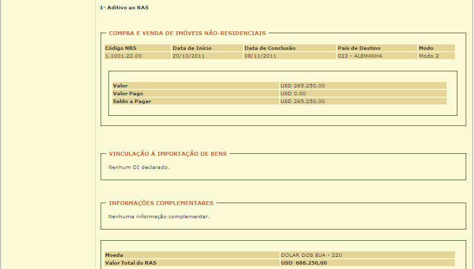 3.1.7 Situações especiais de registro Operação com data de conclusão indeterminada: A operação cuja data de conclusão não seja conhecida por ocasião do seu registro, em razão de não ter sido pactuada