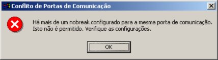 42 Para adicionar um nobreak à lista dê um clique sobre o botão ADICIONAR.