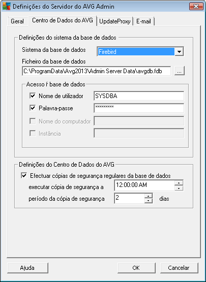 o Usar IPv4/IPv6 especifique a versão do protocolo de Internet que prefere usar durante a ligação (a predefinição é a preferência do IPv4 em detrimento do IPv6).