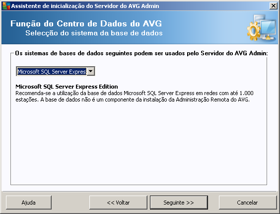 MySQL 5 Este componente de base de dados suporta mais de 1000 postos em grandes redes.