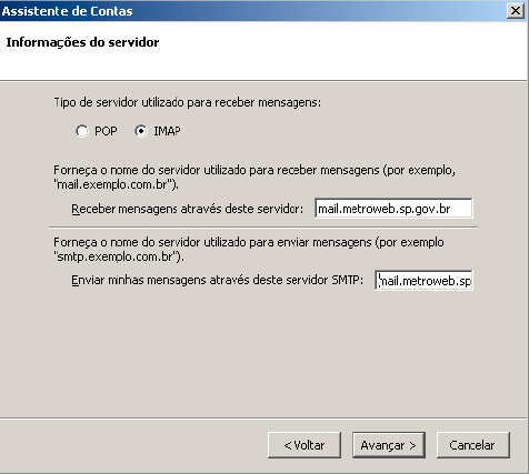 Assim como endereços de páginas na Internet, um endereço de Correio Eletrônico funciona como um endereço postal e contém todas as informações necessárias para evitar uma mensagem para alguém.