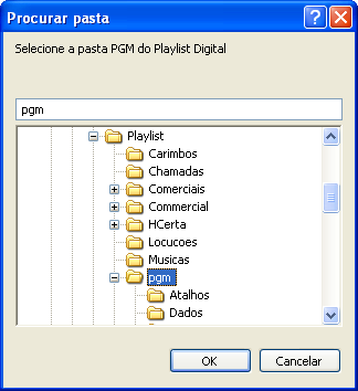 Configurando o Maker O Primeito passo para configurar o Maker é configurar o Playlist Digital para que o mesmo receba todos os mapas gerados pelo Maker.