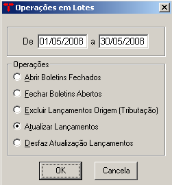 Nota: Não esquecer quando for Dívida Ativa incluir o item da receita e quando for conta de Dedução colocar a característica da receita.