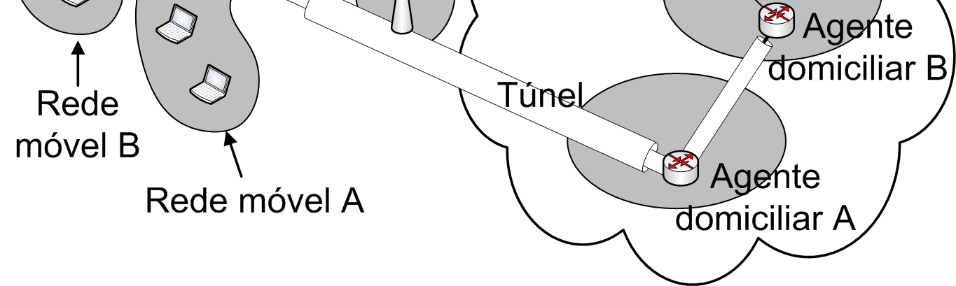 Nested NEMO pacote