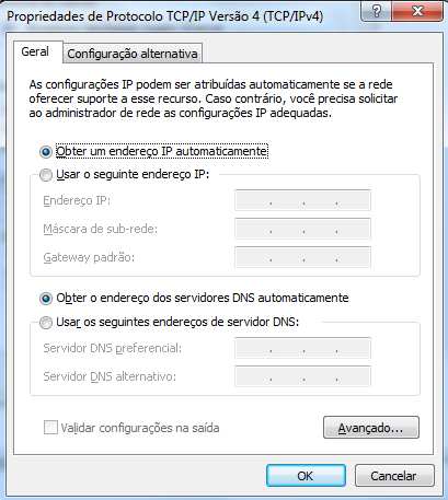 2. Na Central de Rede e Compartilhamento, clique em Alterar as configurações do adaptador para abrir a pasta Conexões de Rede. 4.