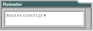 2. Interface do usuário do roteador O IOS usa uma interface de linha de comando (CLI) como seu ambiente de console tradicional.