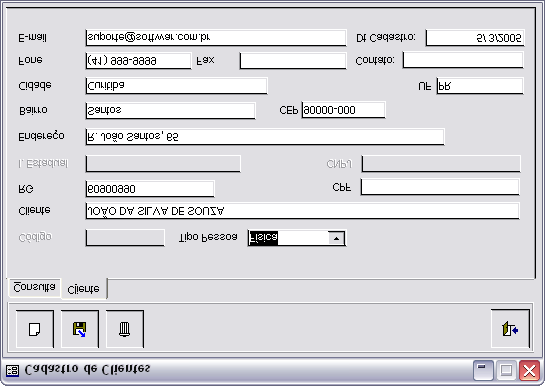 CADASTRO DE CONTAS A RECEBER Para acessar: menu Cadastros / Contas a Receber Neste cadastro, o usuário irá informar as contas a receber, selecione também o Sub-Grupo que irá pertencer.