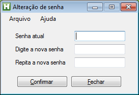 Após o cadastramento do usuário é possível definir o acesso aos relatórios e devem ser definidas as filiais que o usuário tem autorização de acesso, incluindo ou excluindo as filiais. Figura 40.