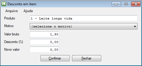 Figura 125. Descontos.