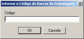 6.1.7.5. ECF O usuário deverá cadastrar a descrição do produto para a ECF, ou seja, qual a descrição do item quando impresso na ECF.