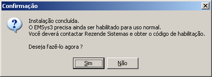 Todos os dados informados anteriormente serão exibidos na próxima tela, e o início da instalação se dará clicando no botão Instalar.