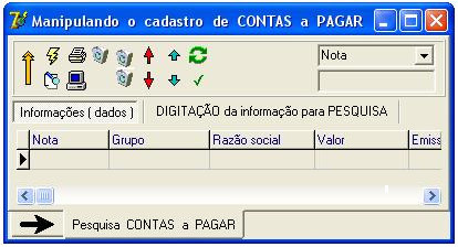 Consulte no manual Lista de dados ( planilha ) Nessa lista é possível visualizar e filtrar os pagamentos.