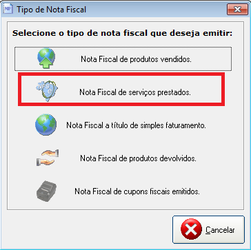 NOTAS FISCAIS DE SERVIÇO (NFS-e) A Nota Fiscal de Serviços Eletrônica (NFS-e) é um documento de existência exclusivamente digital, gerado e armazenado eletronicamente pela prefeitura ou por outra