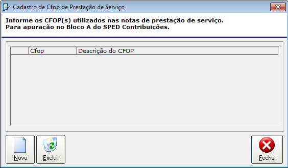 2. PLANO DE CONTAS Este registro tem o objetivo de identificar as contas contábeis utilizadas pelo contribuinte em sua Escrituração Contábil relacionadas às operações representativas de receitas,