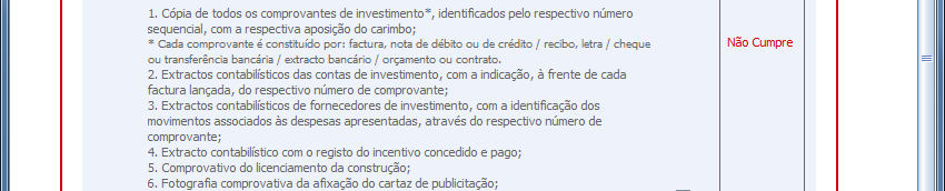 Pagamento intercalar contra a apresentação de despesa validada faturas, No caso e o pretender Beneficiário solicitar já ter