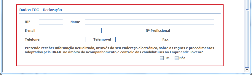 A despesa, passam indicação a não constar das é de da eventuais preenchimento Declaração Ênfases/Reservas acima obrigatório, referida.