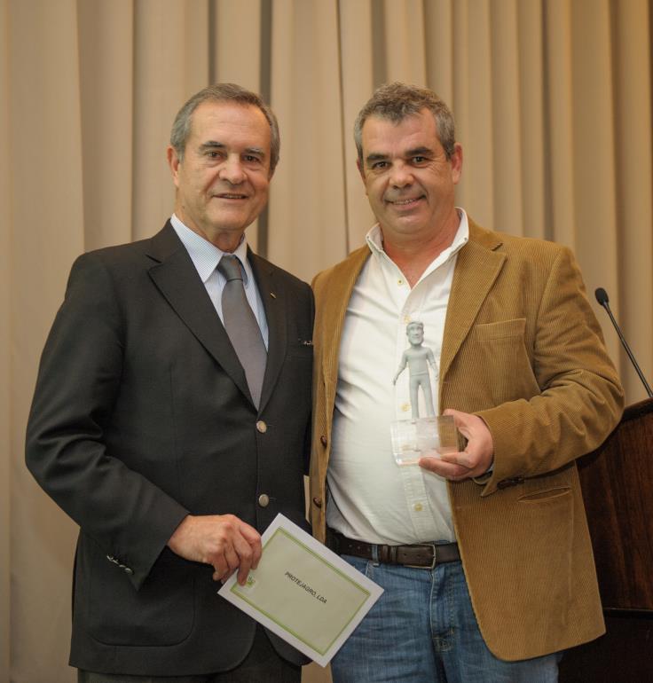 VALOR FITO entrega de prémios Lisboa, 6 de Março de 2014 A ANSEME esteve presente na entrega de prémios VALORFITO de 2014.