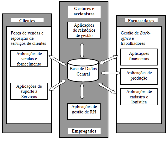 Capítulo 1 - Introdução As novidades abrangidas por este sistema baseiam-se na sua capacidade para automatizar a comunicação e a informação para que o input de informação seja padronizado (Hall,