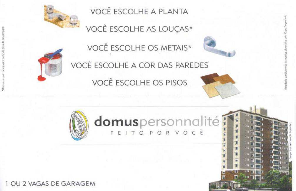 Na publicidade é possível observar a oferta de salas comerciais com possibilidade de alteração de layout de acordo com as necessidades do usuário, caracterizando a personalização do projeto.