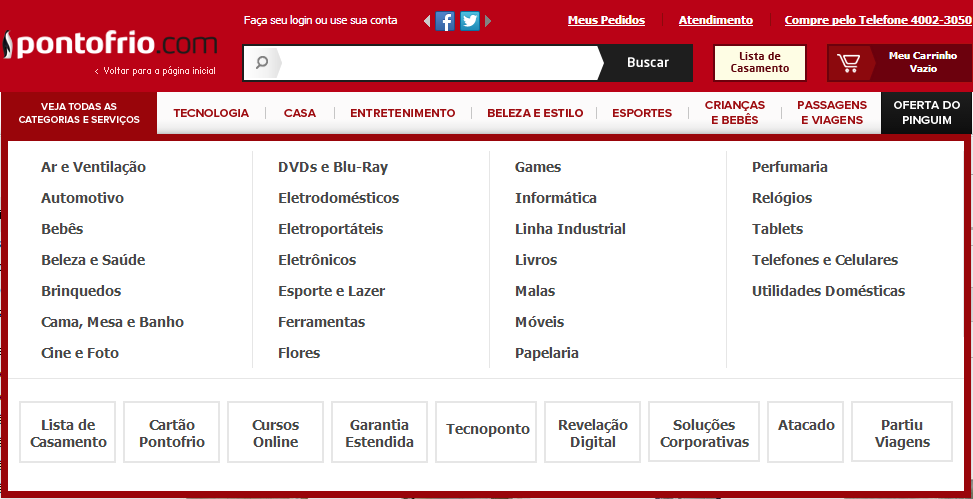 7 Dificuldades para organizar a informação na Web Ambigüidade Os sistemas de classificação se baseiam na linguagem humana, que é naturalmente ambígua.